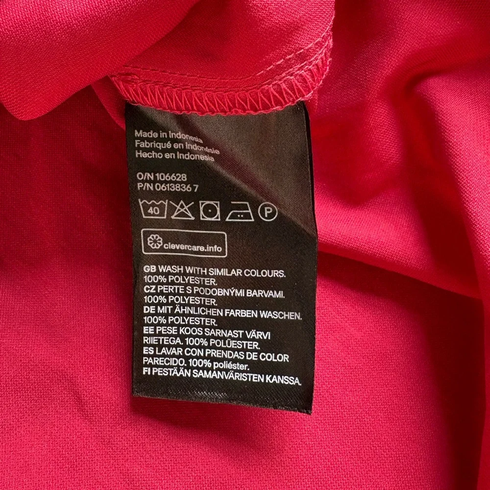 H&M Paperbag Belted Skirt Girly Feminine Preppy Barbiecore Date‎ Night Career 10